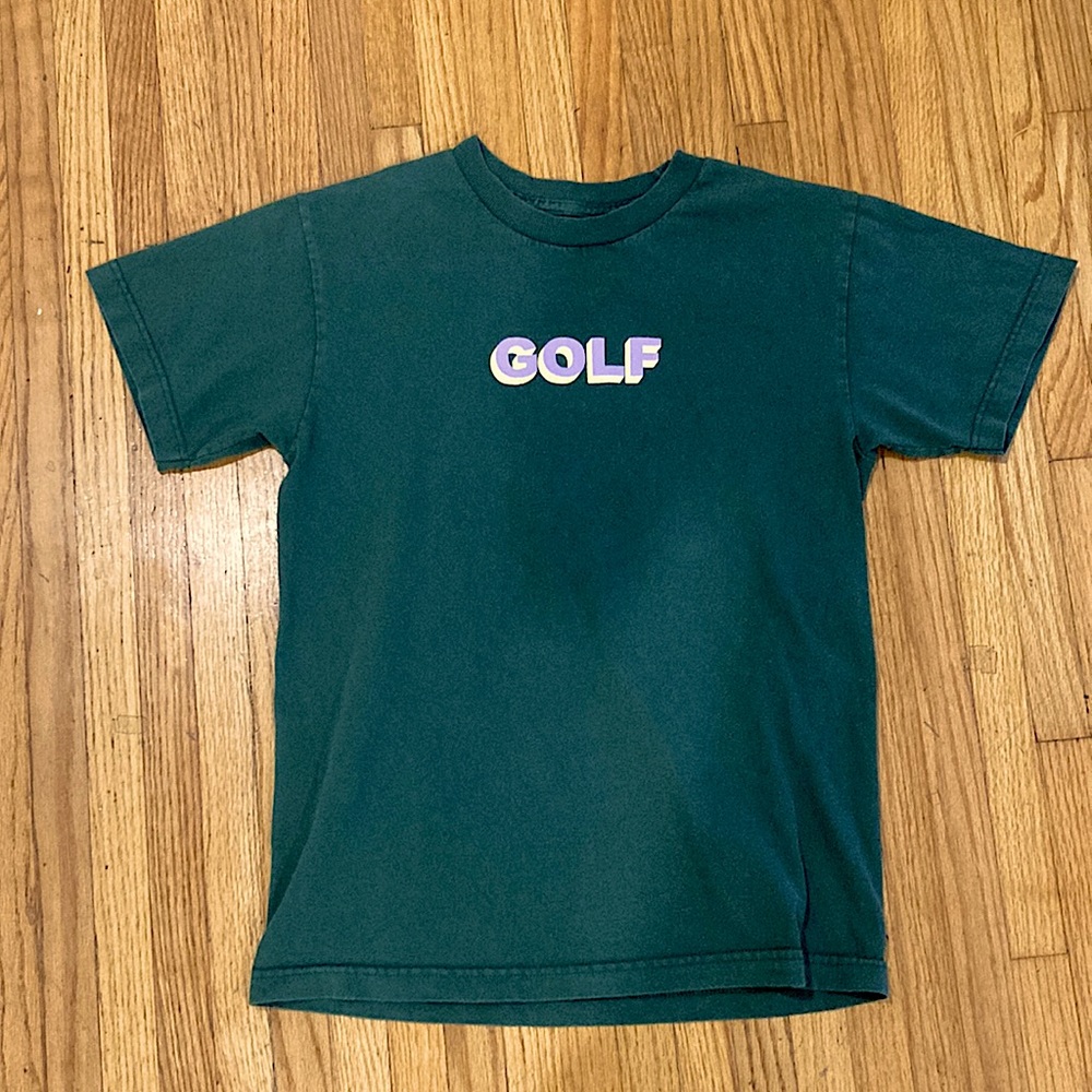 2019 Golf Wang Short Sleeve Tee Shirt.